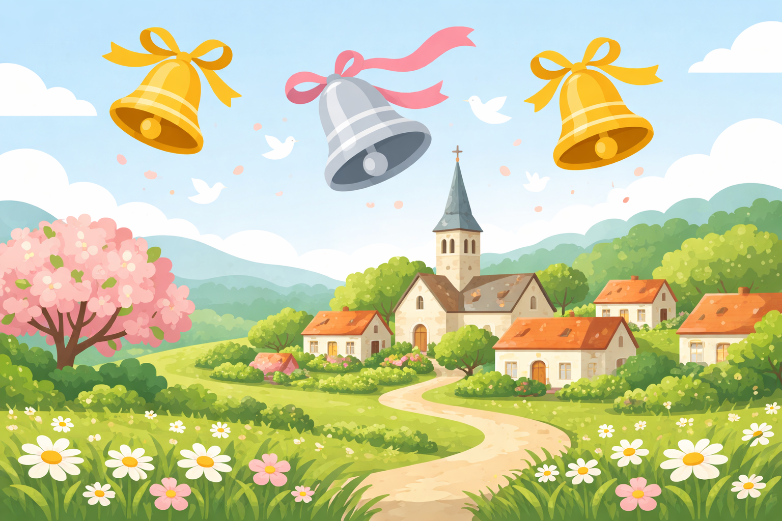 Les cloches de Pâques