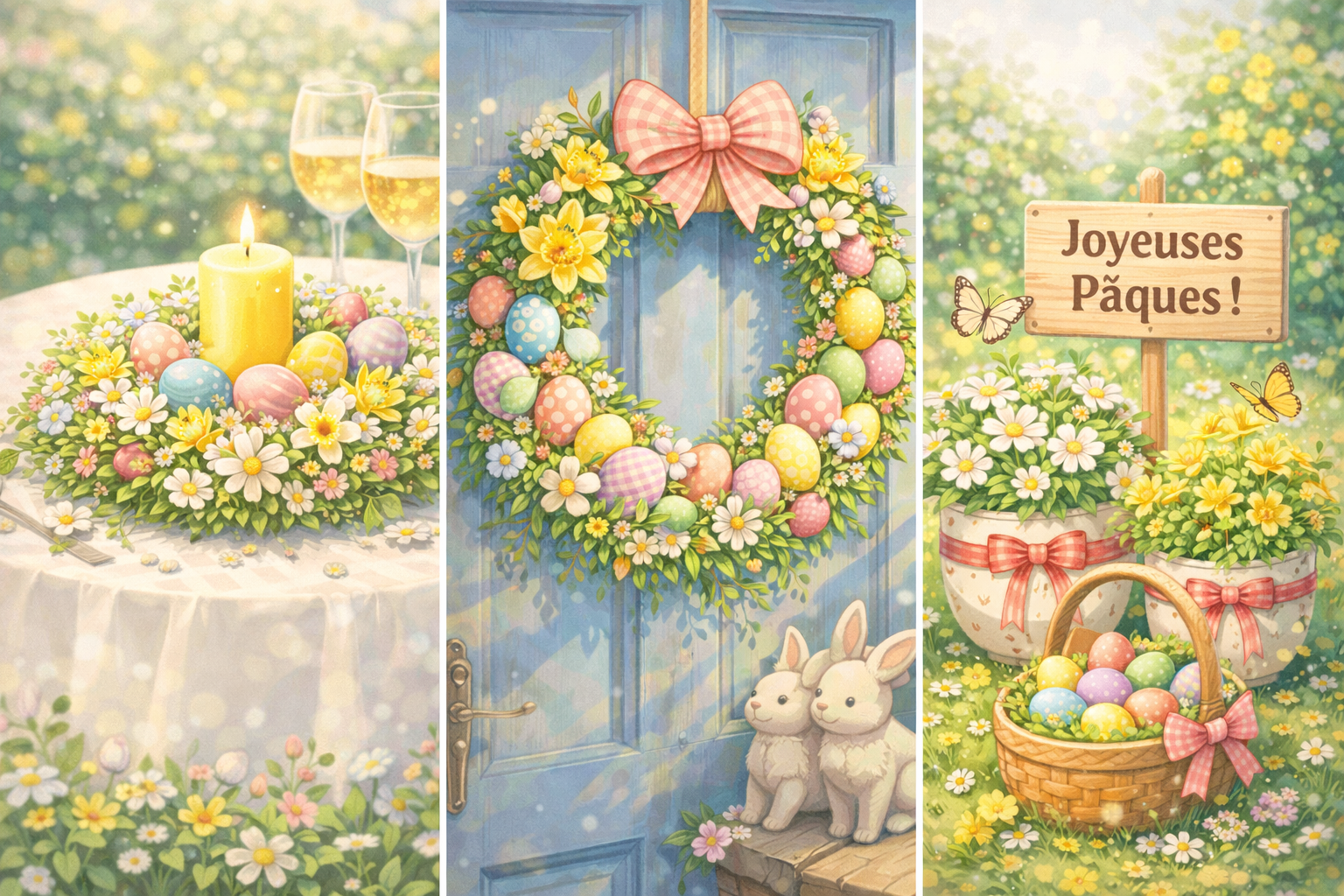 Décorations de Pâques